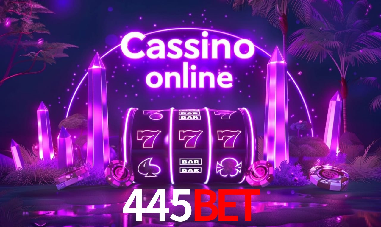 445Bet - cassino ao vivo